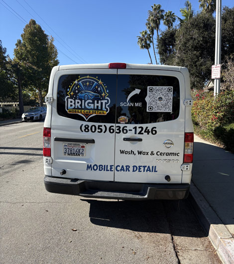 bright mobile car detail